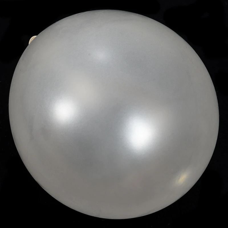 200 Pcs Balloons Birthday Wedding Party Decoration Club Balloons 25 Cm, 100 Pcs Mixed Color& 100 Pcs White