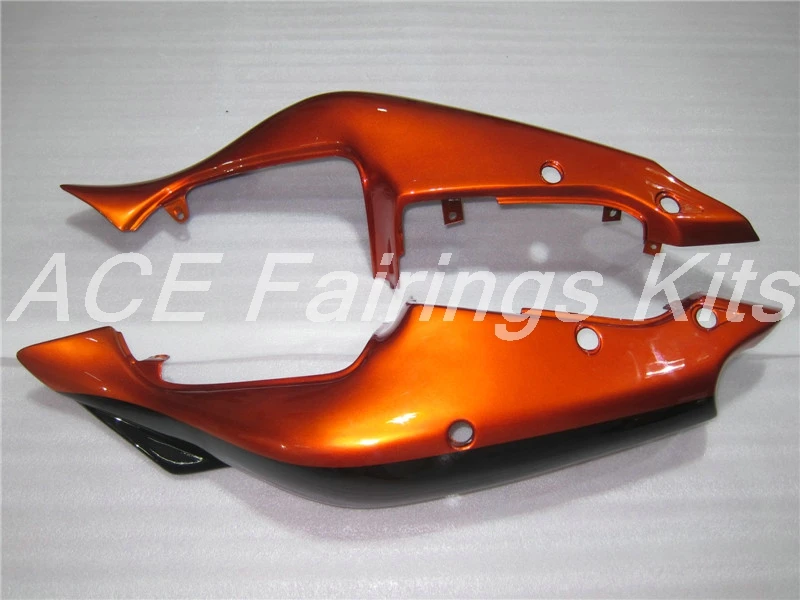 ABS обтекатель комплект подходит для Kawasaki Ninja ZX7R ZX-7R 1996-2003 96 97 98 99 00 01 02 03 Обтекатели на заказ Оранжевый Черный