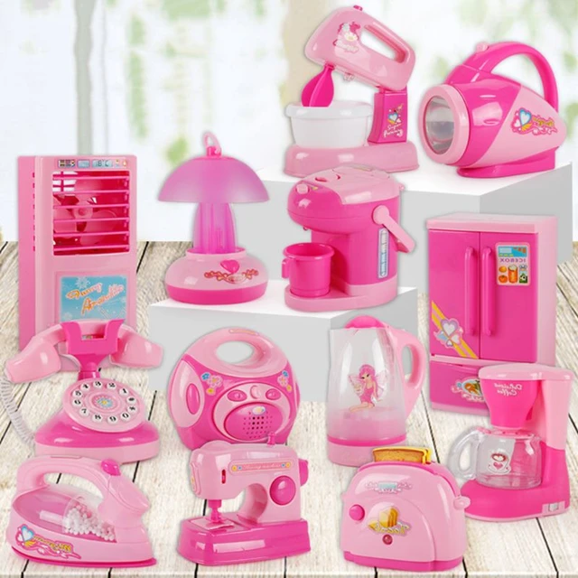 Kids Toys Girls Kitchen Appliances  Mini Kids Kitchen Pretend Play - 1pcs  Pretend - Aliexpress