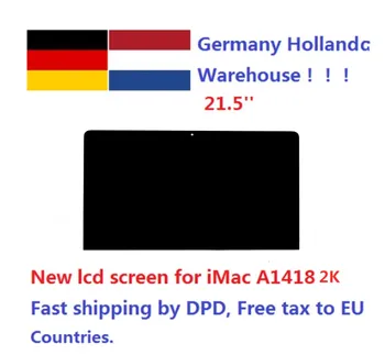 

Lcd Screen for iMac 21.5" A1418 2K LCD Display LM215WF3(SD)D1 D2 D3 D4 661-7109,661-7513, 661-00156