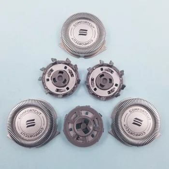 

3PCS Stainless Steel Replacement Razor Blade Head For SH30 Shaver Razor Blades For Men Shaving Heads Face Care Gillettee