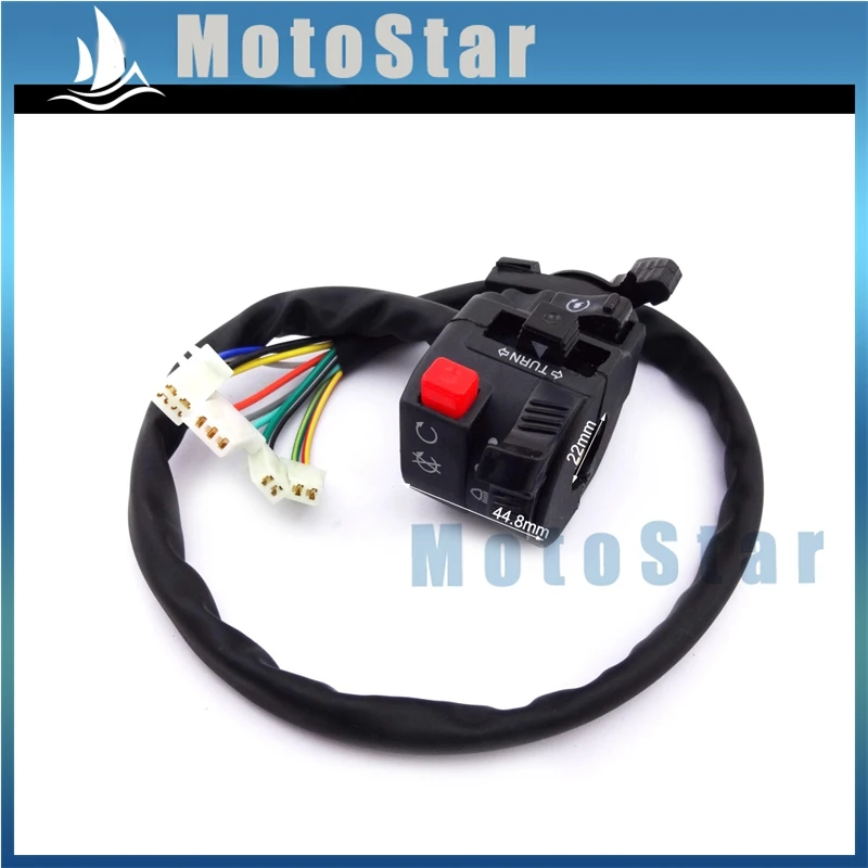 Handle Switch Control With Choke Lever 11 Wire 4 Function For Chinese
