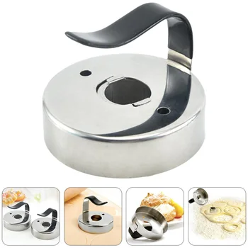 

1Pc Mold Creative Practical Poratble Baking Tool Mousse Ring Bake Mold for Kitchen Home