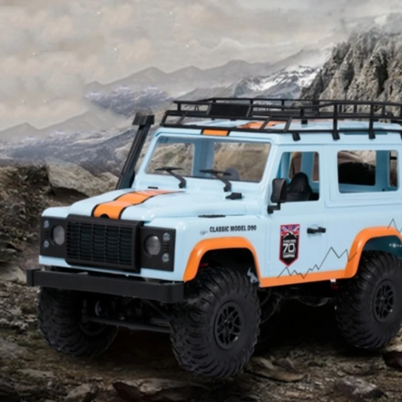 2,4G 1/12 RC грузовик 4WD RTR внедорожный автомобиль Рок Гусеничный RC грузовик багги RC грузовик с фарой дистанционного управления автомобиль игрушка подарок для Chil