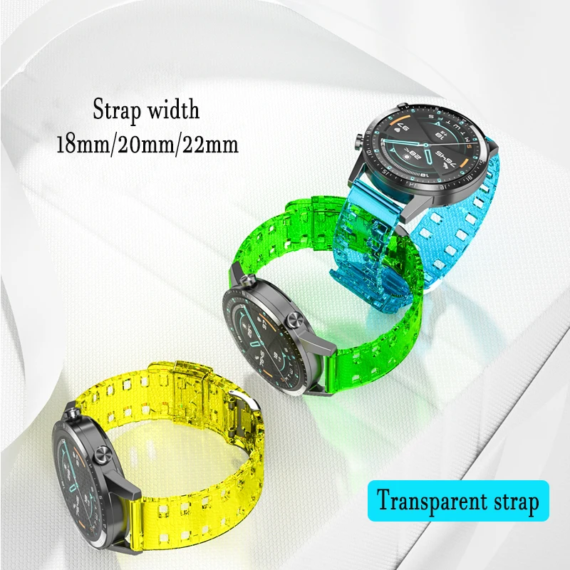 

18mm 20mm 22mm band for huawei watch gt 2e huawei gt2 strap For samsung galaxy watch active 2 gear s3 /honor magic watch 2