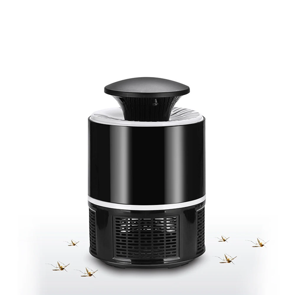 Mosquito killer USB Электрический комаров killer лампа Фотокатализ немой домашний светодиодный жучок ловушка для насекомых Zapper ловушка без излучения