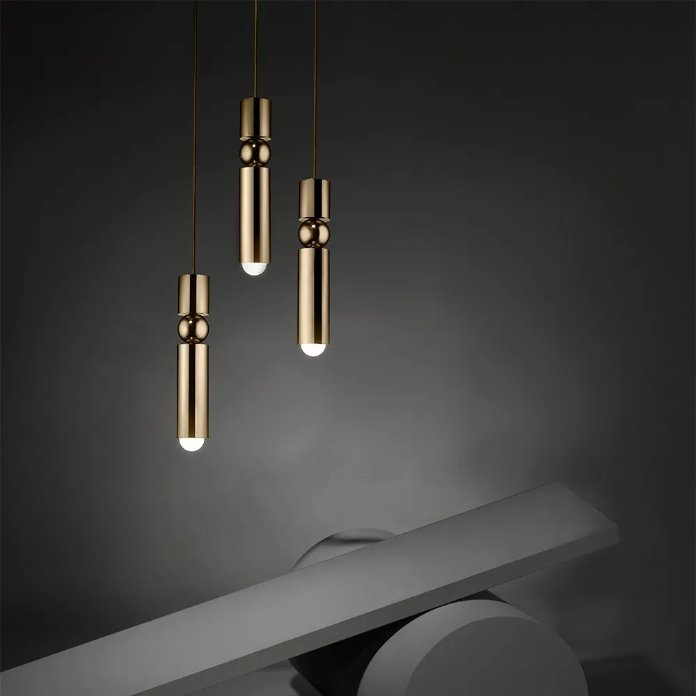 Светодиодный подвесной светильник в скандинавском стиле потолочный лофт
