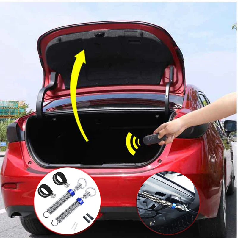1 Pcs Car Trunk Trunk Lid Lift Universal Car Spring Device Automatic