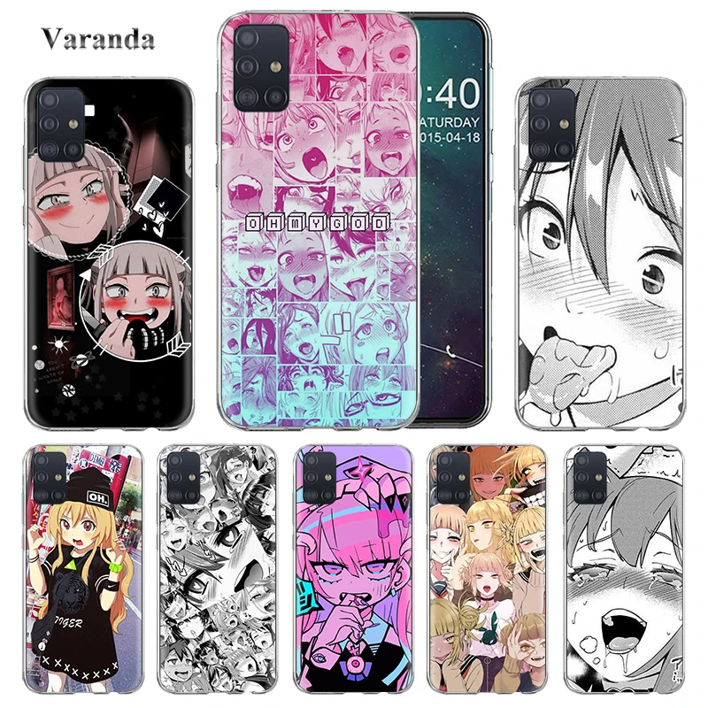 Hentai Harajuku Anime Girl Case For Samsung Galaxy A51 1 5g M51 M30s 1 A31 1 A11 M31 M21 M40 Silicone Phone Coque Sac Phone Case Covers Aliexpress