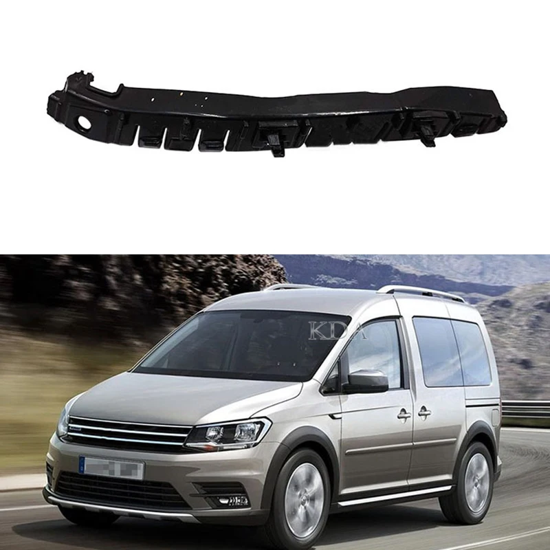 

Auto Left Right Front Bumper Bracket Mount Support Holder for VW Caddy MK4 2015 2016 2017 2018 2019 2020 2K5807183A 2K5807184A