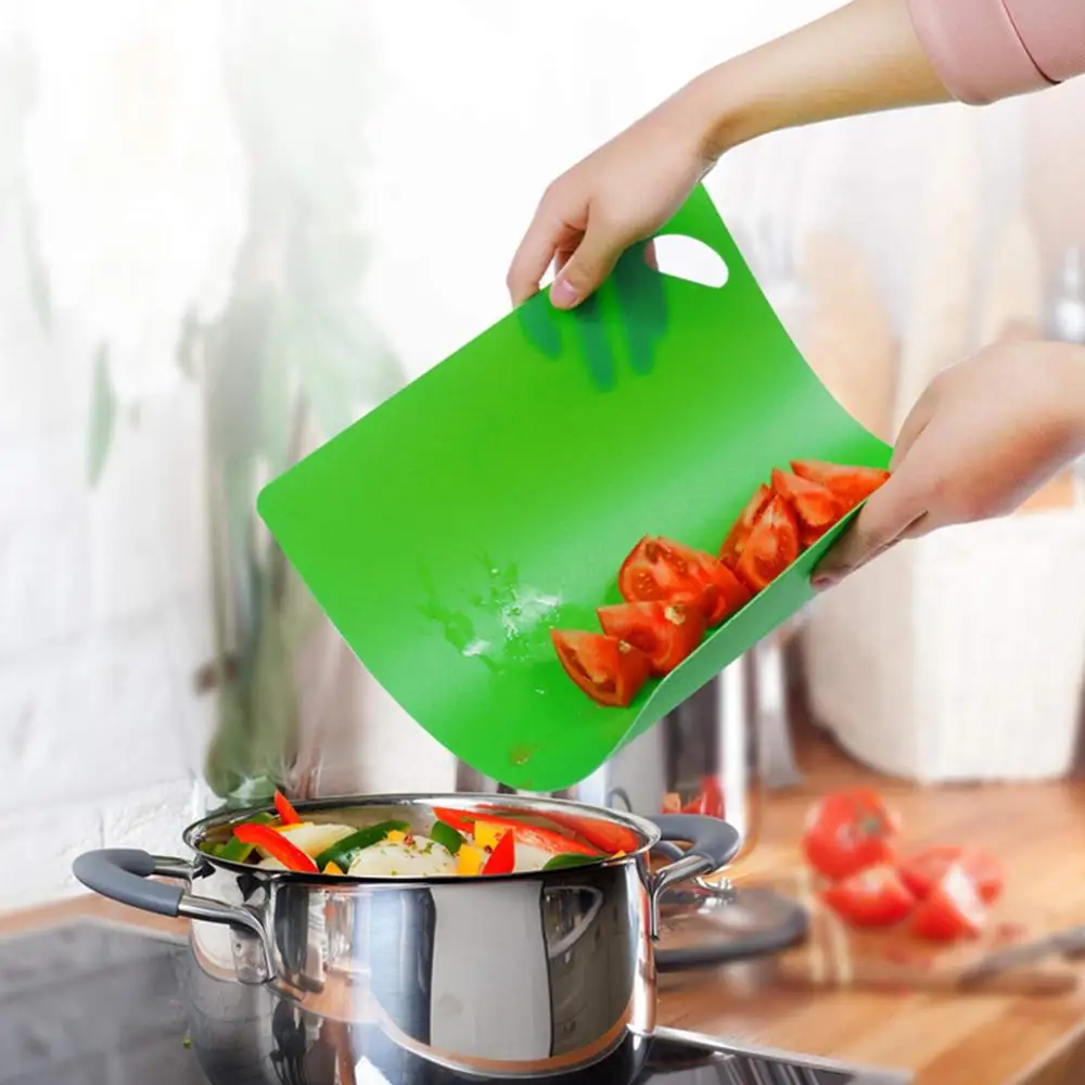6 шт. противоскользящие прямоугольник рыба фрукты курица доска для резки кухня гаджет