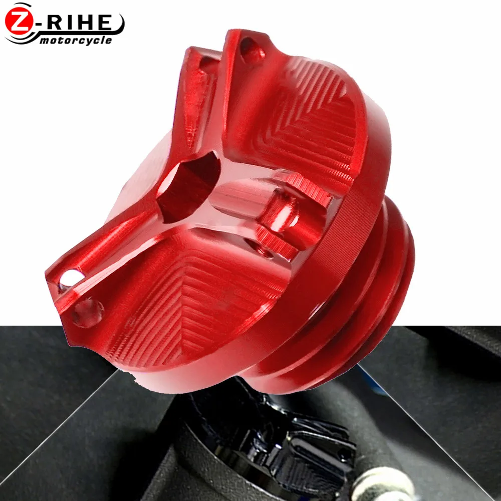 

For Ducati Diavel AMG /Carbon/Strada XDIAVEL S Diablo 650 Aluminum Motorcycle Accessories Oil Cap Fuel Tank Oil Cover Oil CUP