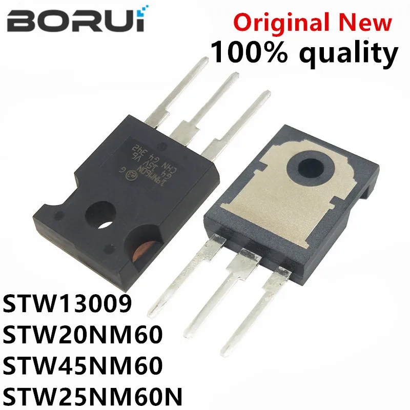5pcs-STW20NM60-TO-247-20A-600V-W20NM60-STW25NM60N-W25NM60N-STW45NM60 ...