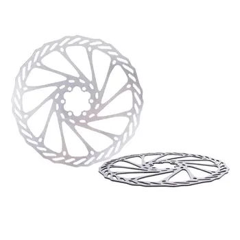 

120mm/140mm/160mm Stainless Steel Rotor Disc Brake+ 6 Bolts for MTB Mountain Road Cruiser Bicycle Cycling Parts