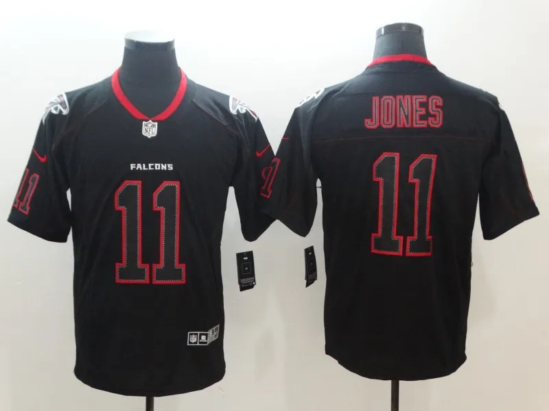Бежевый Мужские футболки для футбола, Matt Ryan Calvin Ridley evonta Freeman Deion Sanders - Цвет: Бежевый