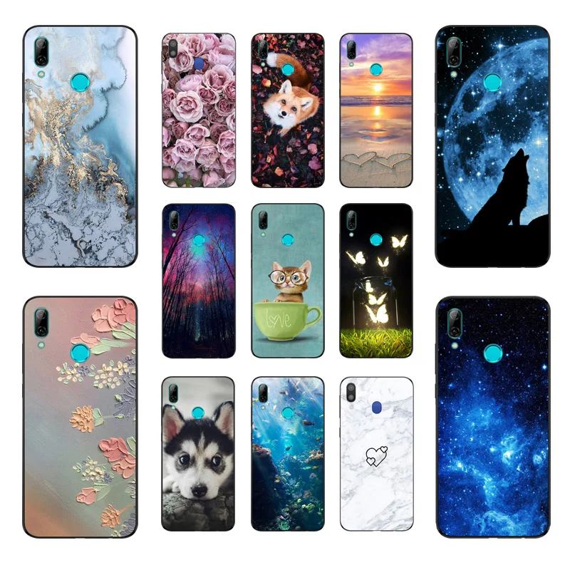 Чехол для Xiaomi Redmi 7 Redmi7 силиконовый мягкий чехол Черный Защитный из ТПУ 6 26 дюйма