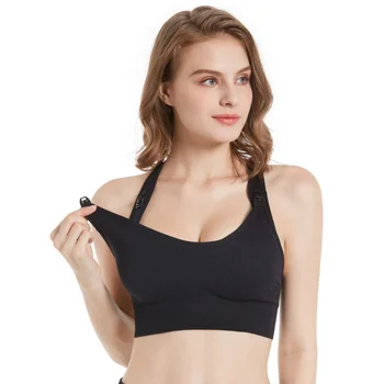 

Pre-opening Breastfeeding Push Up Bra And Female Fitness Gym Active Bra Hollow Breathable Top Sexy Running Sports Bra/