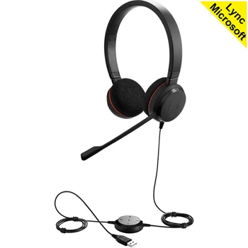 

J-abra Evolve 20 MS Stereo Wired Headset/Music Headphones