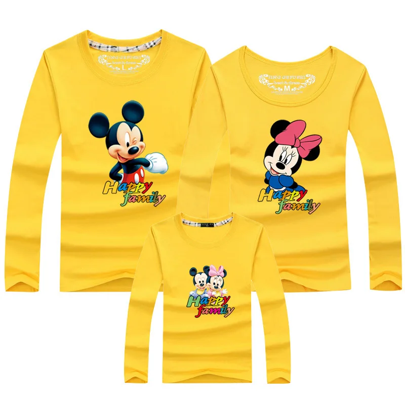 Одинаковые комплекты для семьи Одежда папы мамы и ребенка осенняя одежда семья