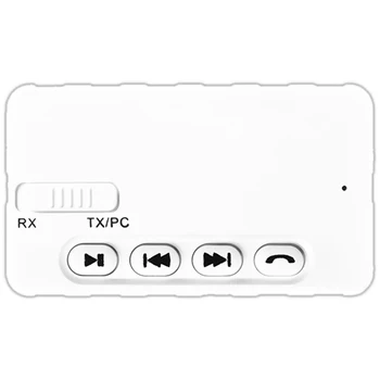 

5.0 Wireless Bluetooth Audio Receiver Transmitter USB Sound Card Three-In-One TV Computer Adapter