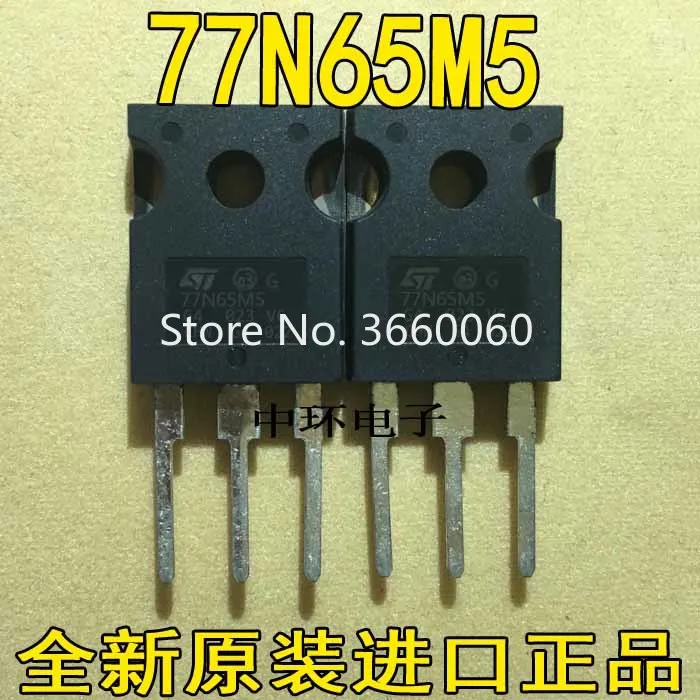 10 шт./лот 77N65M5 STW77N65M5