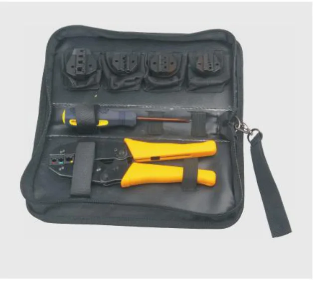 

WXK-30J Combination Terminal Crimping Pliers Press Plier Tool Kit
