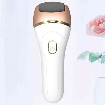 

1 Set Electric Foot File USB Charging Callus Remover Pedicure Tool Foot Dead Skin Removal Device for Home Woman Man (Champagne)