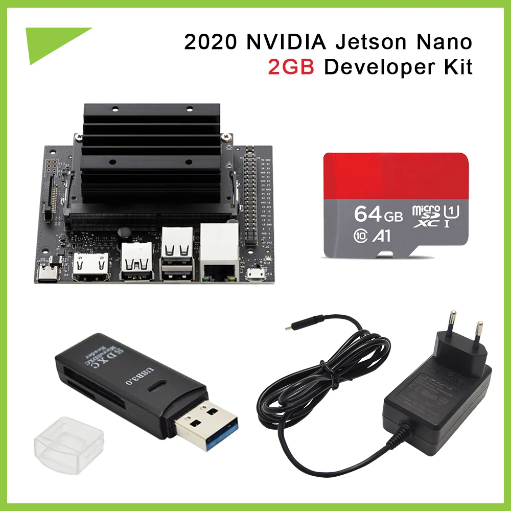 Набор разработчика Nvidia Jetson Nano 2GB маленький мощный компьютер для Adelivers отличная