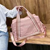 Large Capacity Fitness Bags Women Yoga Bag Separate Dry And Wet Sports Gym Bag With Shoes Bag Travel Bag For Luggage Weekend Bag 4