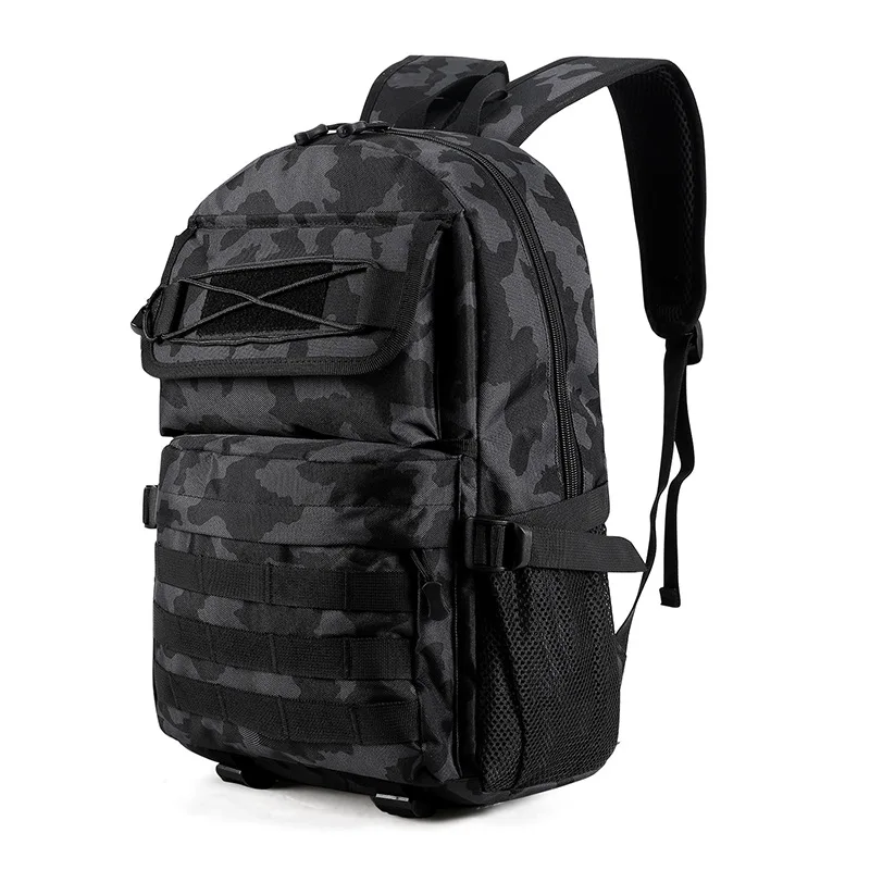 Black Camouflage Уличный спортивный походный военный Камуфляжный тактический рюкзак, армейский Молл, сумки для альпинизма, охоты, рюкзак для путешествий - Цвет: Black Camouflage