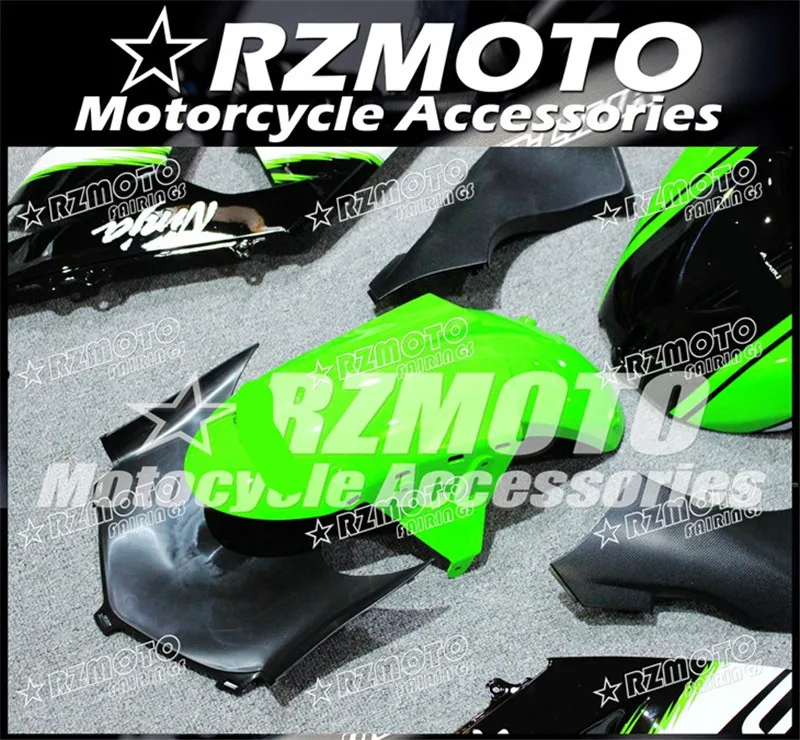 Мотоциклетный обтекатель abs Подходит для Kawasaki ZX6R 636 ZX-6R 2005 2006 корпусные детали пресс-форм Магазин № 0336