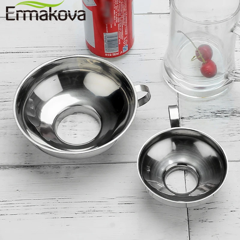 Ермакова баночка консервирующая Воронка для широкой и обычной баночки кухонная Воронка масляный инструмент для утечки перекачки жидких и сухих ингредиентов