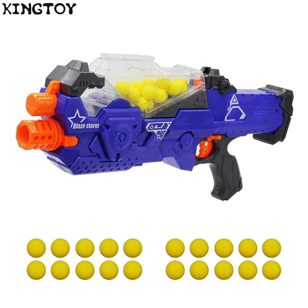 子供のための柔らかい電気発射体ガン 子供のおもちゃ ポイント付きのボールガン Toy Guns Aliexpress