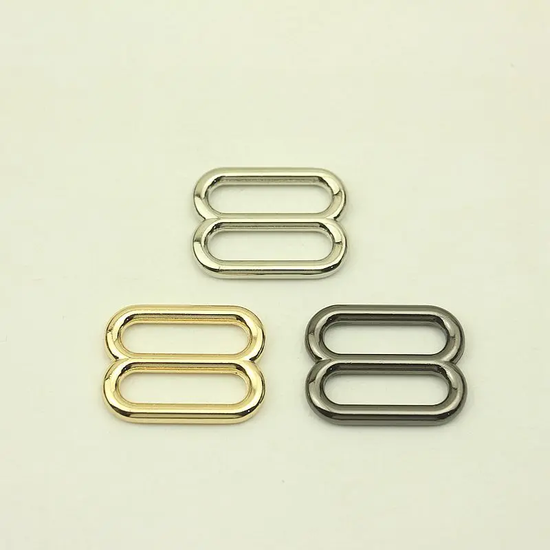 

5pcs 25mm Metal Belt Buckles O D Ring 1inch Tri-Glide Bra Webbing Adjust Slider Buckle Bag Strap Garment Sewing Accessories