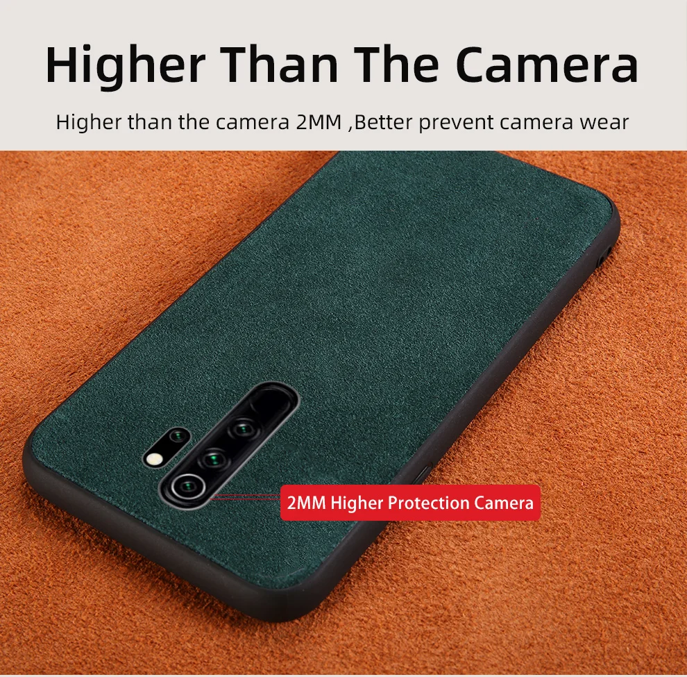 Чехол для телефона из натуральной коровьей замши для Xio mi Red mi Note 8 7 Pro Note 8T чехол для Xiaomi mi A3 A2 8 9 Lite 9T Note 10 Pro