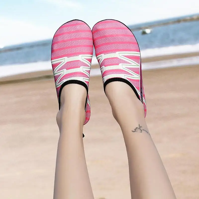 

Summer Swimming Shoes Unisex Slip-on Sneakers Water Sports Swimming Shoes Beach Surfing Slippers Quick Dry Breathable Footwear