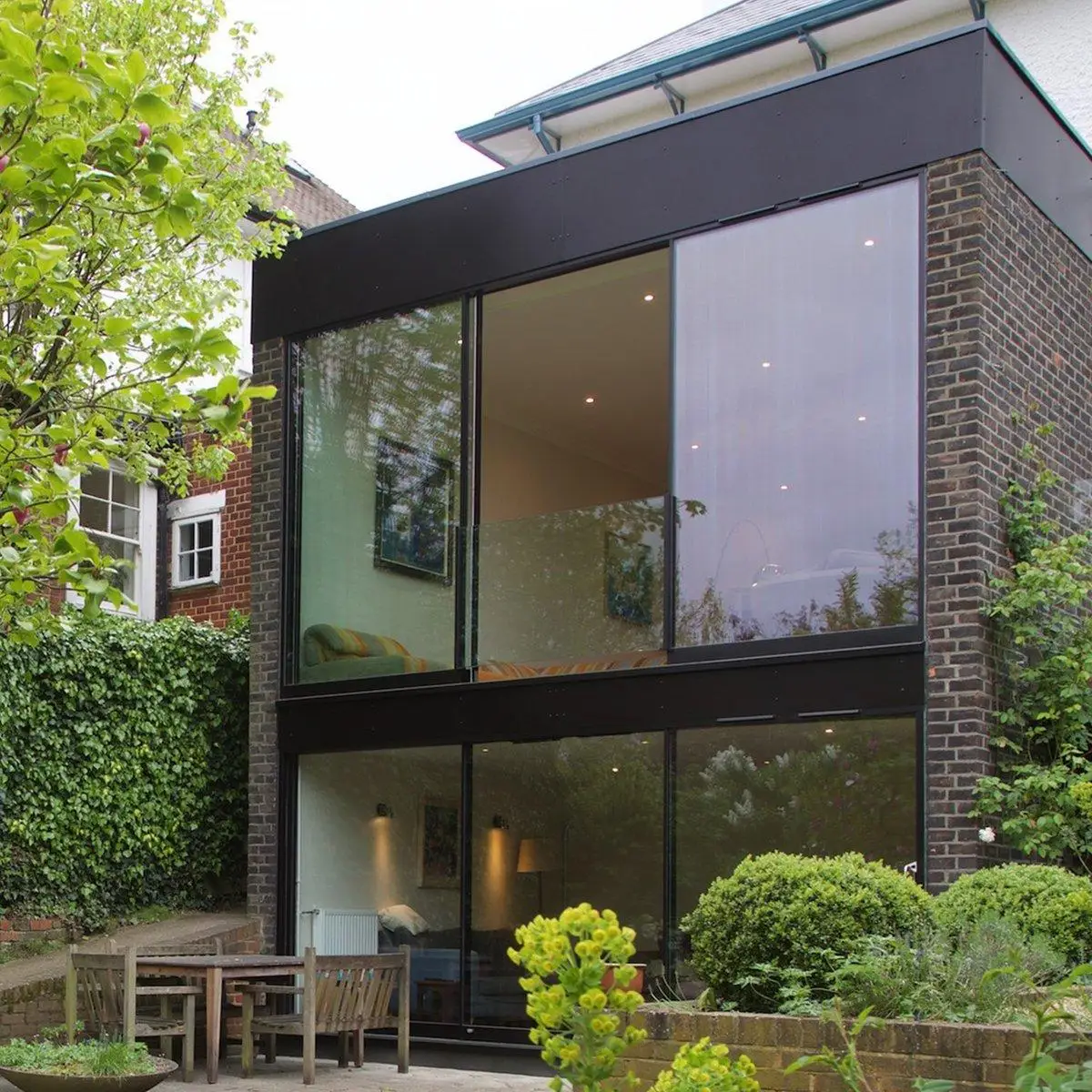 new design type double tempered glass maximum glass size curtain wall of window aluminium curtain wall