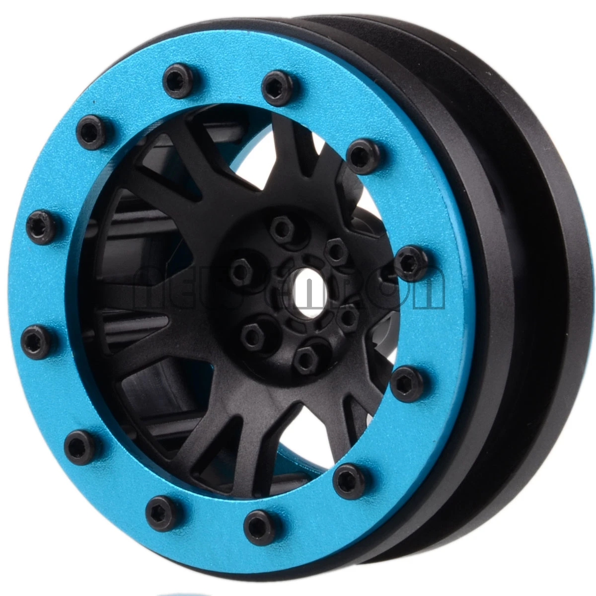 Новый нейлоновый обод колеса ENRON 1 9 &quotи алюминиевый Beadlock RC 1/10 гусеничный осевой