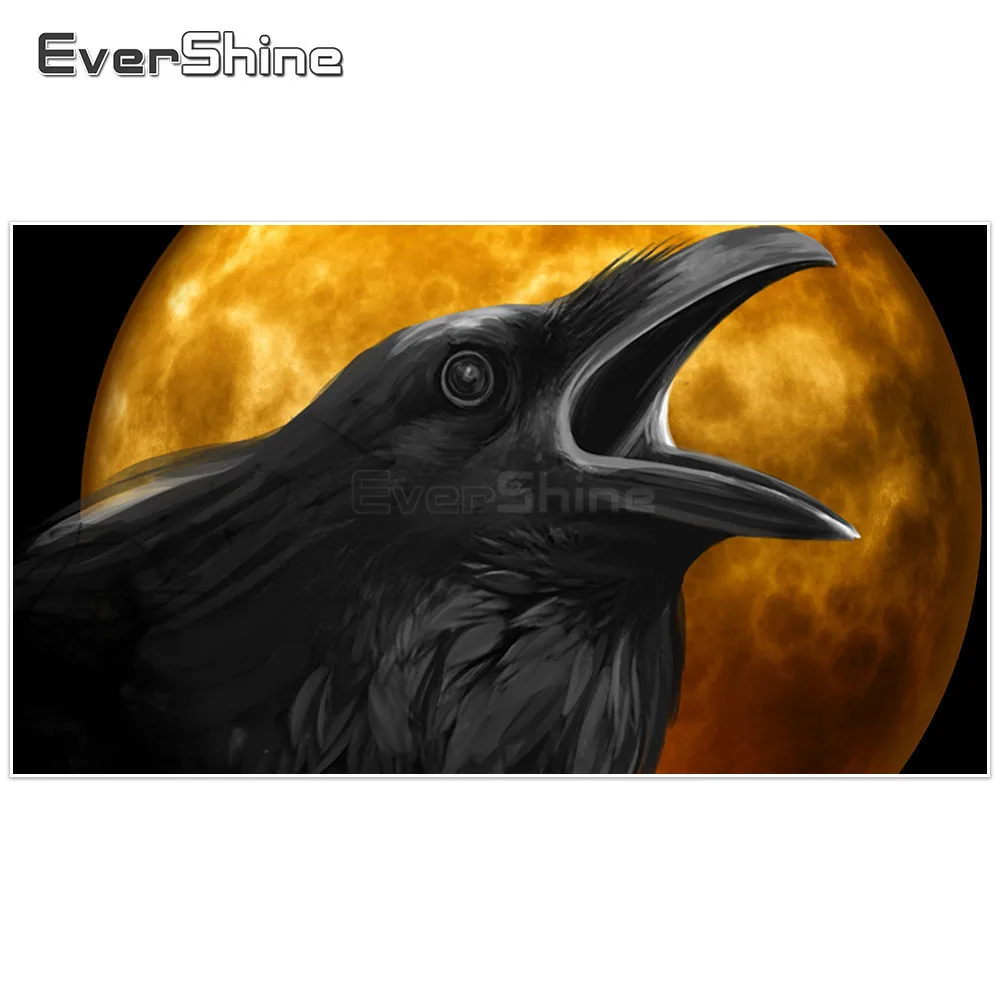EverShine Новые поступления 5D алмаз живопись полный круглый Животные Алмазная