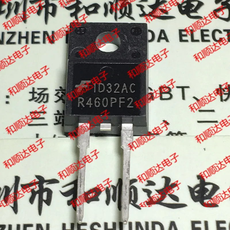 /5 предметов в лоте, ISL9R460PF2 R460PF2 TO-220F 600V 4A