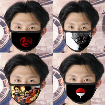 

NARUTO Face Mask Cosplay Costume Props Unisex Halloween Accessories NARUTO Masks