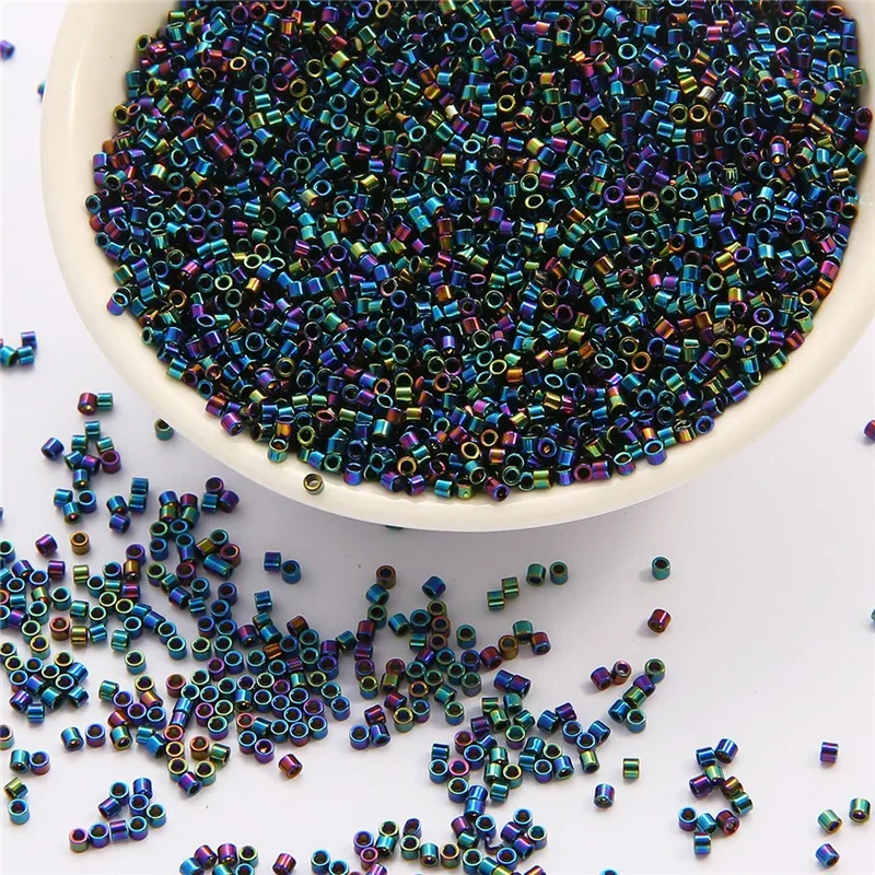 2mm 1900cps Mix Color Glass BB Beads for Jewelry Making Seed Beeds