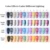 NICOLE DIARY Nail Stamping Polish Autum Winter Series Stamp Polishes Printing Polish for Plates Image Stamp Decoration