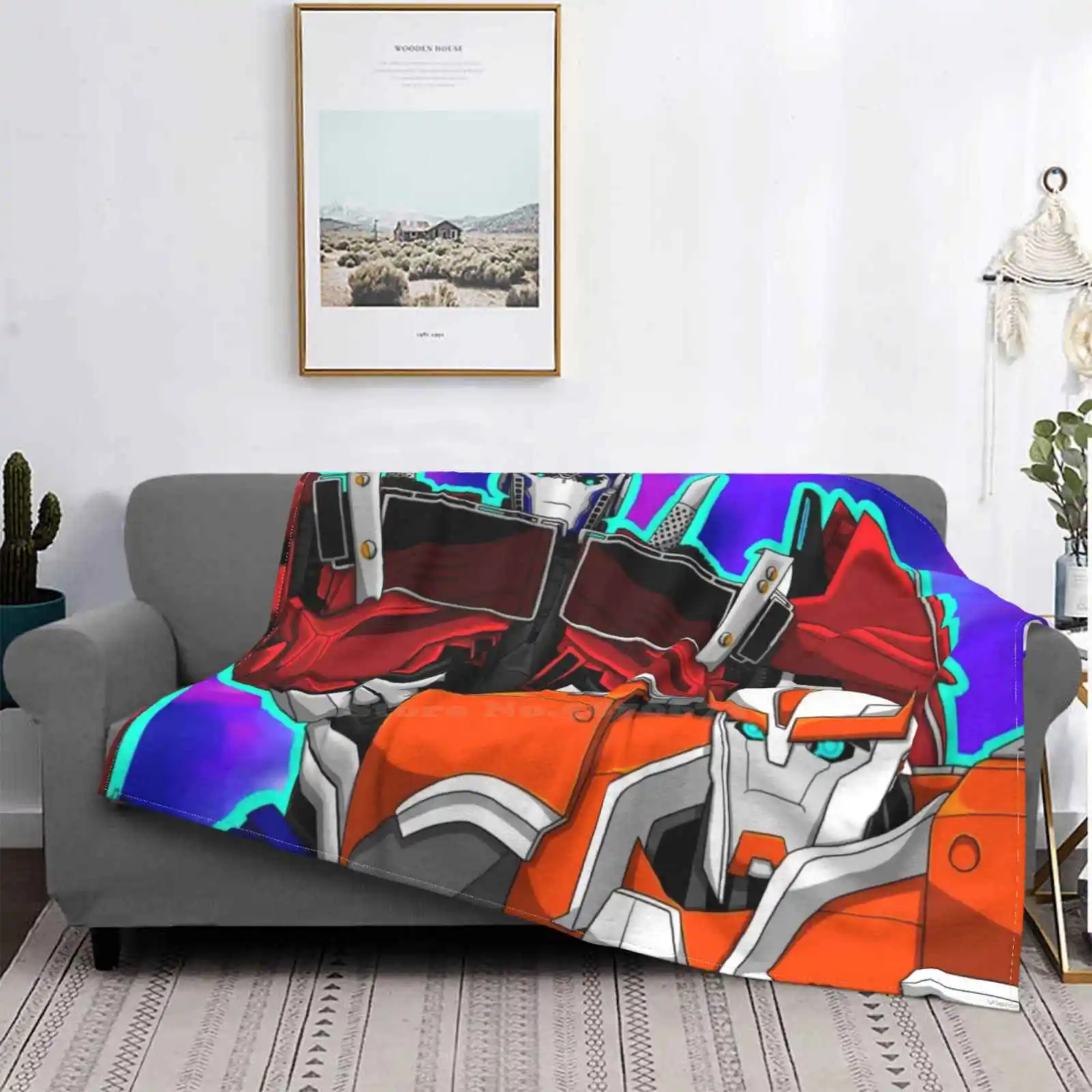 Tfp Optimus E Cricchetto Artista Indipendente Lavoro Divano Letto Confortevole Di Alta Qualità Coperta Morbida Prime Optimus Optimus Prime