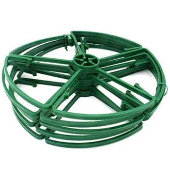 

10 Inch Flower/Plant Support Rings Garden Cane Support Frame, Pack of 10