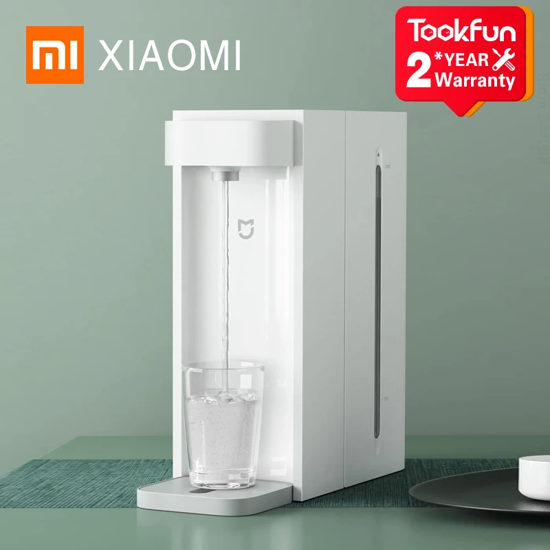 XIAOMI MIJIA Hot Water Dispenser Machine C1 Home Fast Water heated portable  Water Pump Electric Kettle 2.5L Smart temperature - AliExpress