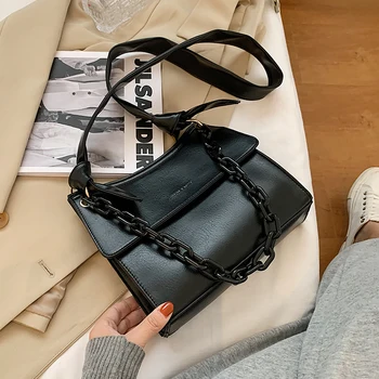 

Hong Kong Style Casual Small Bags Women's Bag 2020 New Fashion Simple Casual Messenger Bag All-Matching Ins Shoulder Bag