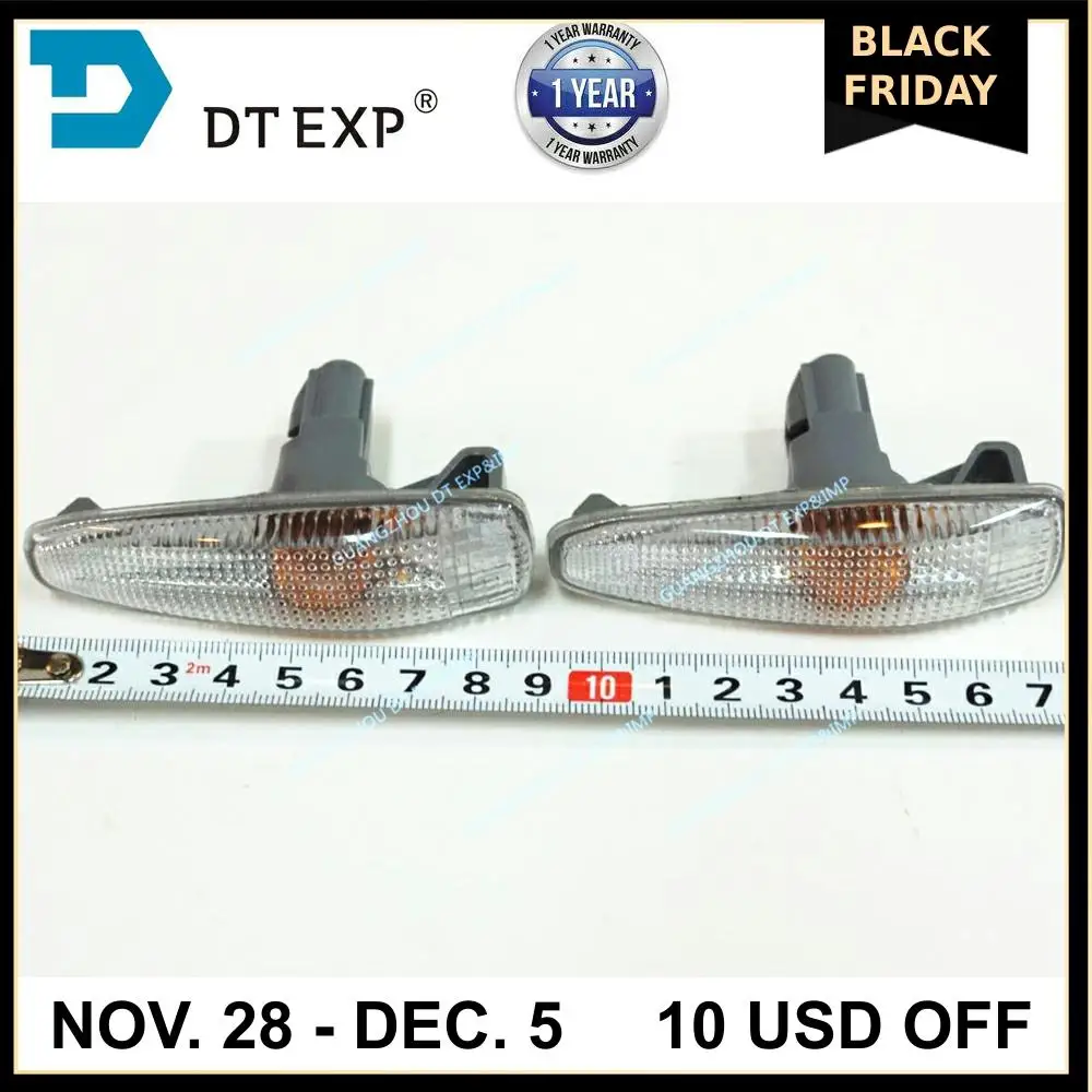 

side lamp for evo 10 2007-2017 lancer fenderlamp for lancer turning signal lamp Buy 2 if you need pair
