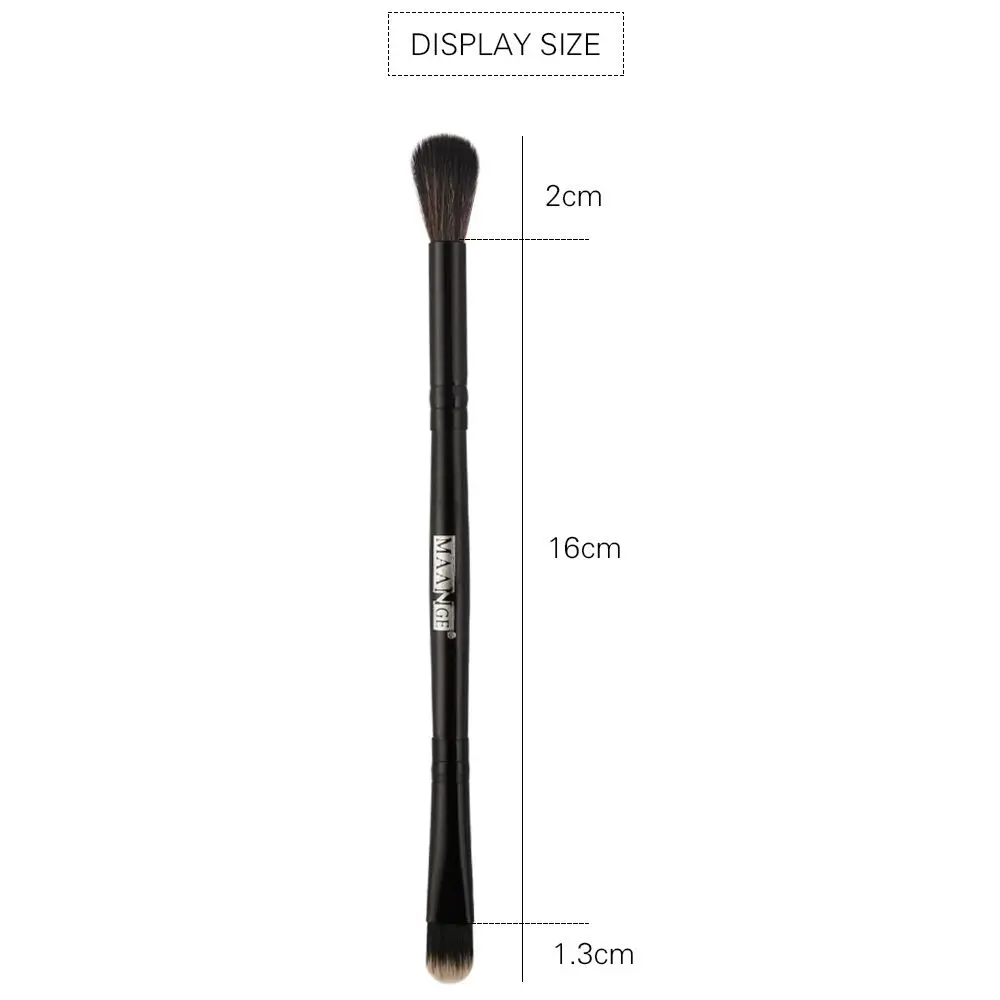 Hot Selling MAANGE Double Head Eye Shadow Makeup Brush Cosmetic Tool Gift for Women Eyeshadow Brushes Wholesale