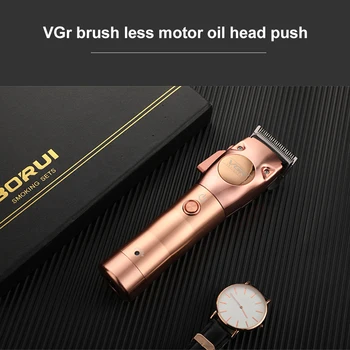 

Electric Trimmer Hair Cutting Machine Hair Cut Adjustable Tools Hairdressing Powerful Hair Clipper Professional Hair Cutter